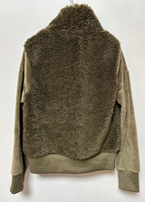 (VELVET + FLEECE♥ BELT POINT♥) - 2カラー