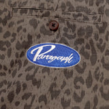 LEOPARD WORK PANTS