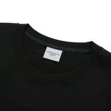 24FW UPSIDE DOWN BASIC LOGO SHORT SLEEVE T-SHIRT BLACK