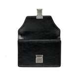 モディックバックル3レイヤーアコーディオンカードウォレット Black