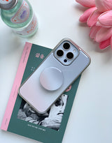 [MADE]FADE シルバー エポキシ iPhoneケース