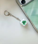 [withsome made] Clover Happiness LED Keycap Keyring (Single Key)