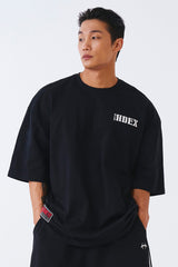 コアスモールロゴジャイアントフィットショートスリーブ Black