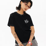 WDVSTロゴtシャツ