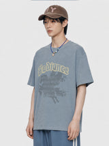 ラディアンスピグメントダイド ショートスリーブ Tシャツ (3color)