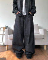 モアバルーンデニムパンツ