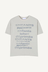 Rich Crack Print T-shirt