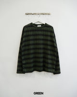 Drain Stripe Knit