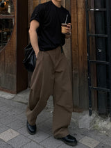 ソフトシグロールアップショートスリーブTシャツ