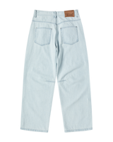 26SS STUDDED BALLOON FIT DENIM PANTS 