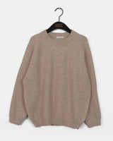 Choe loose fit wool round knitwear