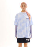 エブリデイマジックTシャツ_ブルー