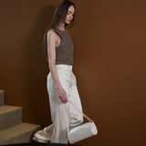 CYLINDER BAG WHITE