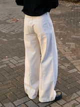 Henero Over Pintuck Pants