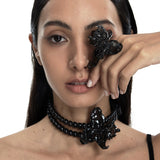 HSUX Orchid Pearl Choker