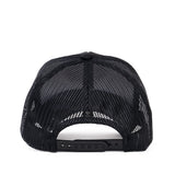 BBD Sketch Logo Trucker Mesh Cap (Black)
