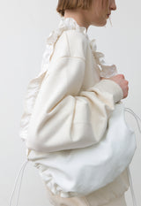 (B-2449)DAILY SHIRRING CROSS BAG