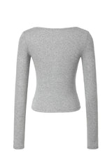 Ballet cardigan - gray