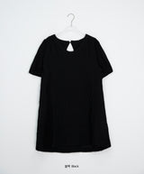 Muse Lace V-Neck Over Fit Layered Mini One Piece