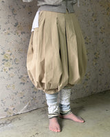 Avant Pleats Bermuda Pants