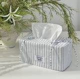 Avivere tissue cover_stripe pure blue