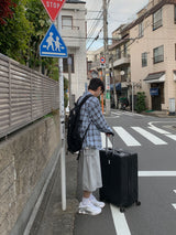 コンビニ サイドスナップ バミューダパンツ