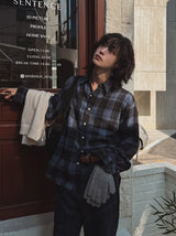 Baresi Over Check Shirt