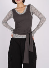STRAP SLEEVELESS