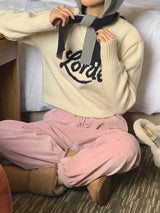 Nielle ベロアジョガーパンツ