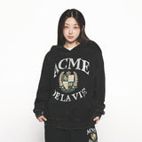 25SS オーバーサイズウォッシングフーディー ブラック