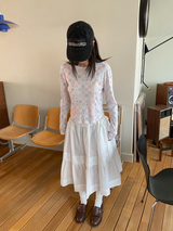 ピュア ミディスカート