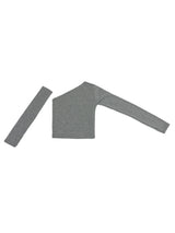 [WARMER SET] HIP WARMER CUTE & SEXY CROPPED-FIT TEE - 2 COLOR