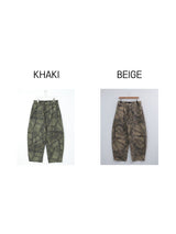 Curved Tree Wide Pants (2color) (No.1002)