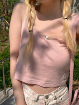 Heart Mini Sleeveless_pink