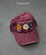 NATIVITY MM CAP STONE WASHING (GREEN)