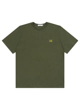 シグネチャーアークバックロゴTシャツ (Pink, Olive)