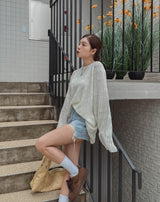 Leven Summer Openwork Knit