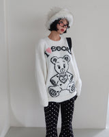 Dot Dot Dot ニットブーツカットパンツ