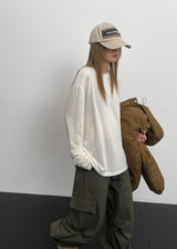 [MADE] Luard Wool Overfit T-shirt