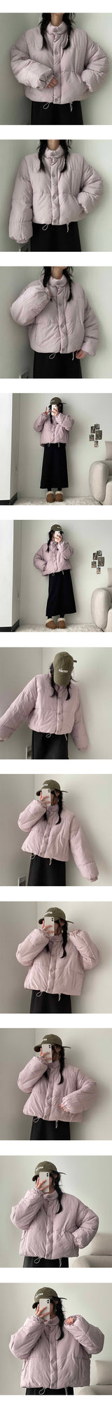 Neuro Pastel Daily Padded Jumper