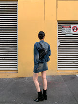 [MADE] Dune Y2K Racing Denim Jacket