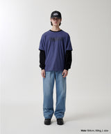 BANNER LOGO LAYERED LS TEE
