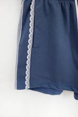 Side lace pants(3colors)