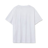 [ULKIN] コリアンショートヘアオーバーサイズ半袖Tシャツ_ホワイト