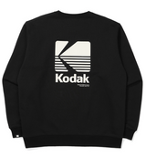 MONOGRAM REGULAR SWEATSHIRT【BLACK】