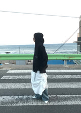 SIDE STRAP SHIRRING SK