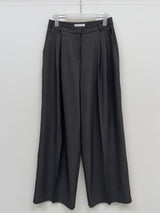 Lael Two-Tuck Wide Slacks
