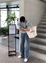 ルックバージップソフトテンセルレイヤードクロップド半袖Tシャツ