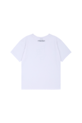 White PRS ソーン ショートスリーブ Tシャツ