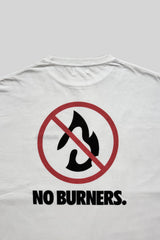 ノーバーナーズTシャツ(WHITE)